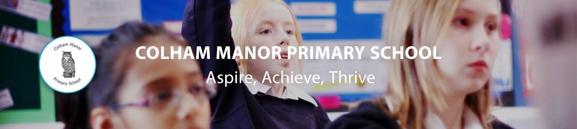 Colham Manor Primary School banner