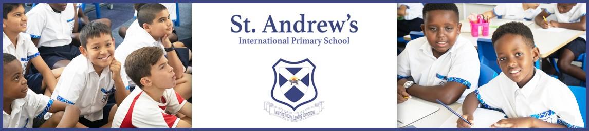St Andrews International Primary School, Blantyre banner