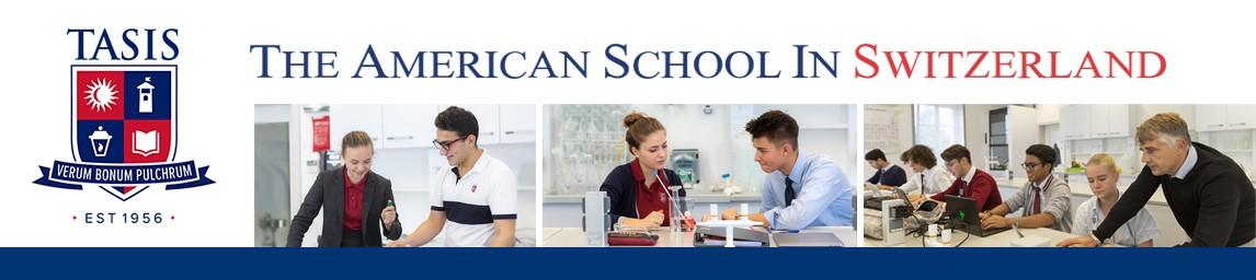The American School in Switzerland (TASIS) banner