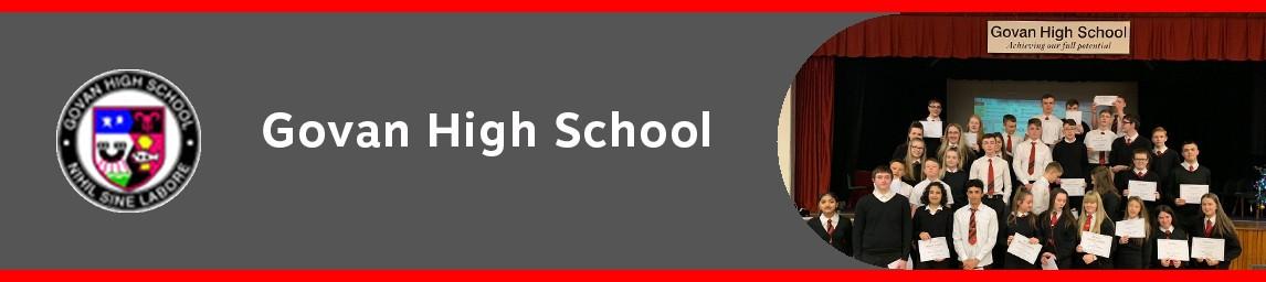 Govan High School banner