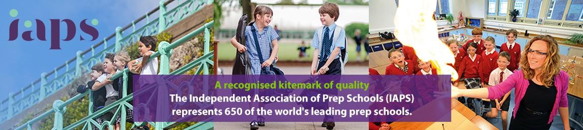 The Independent Association of Prep Schools (IAPS) banner