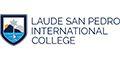 Laude San Pedro International College logo