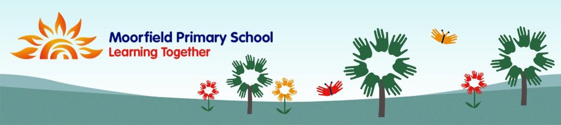 Moorfield Primary School banner