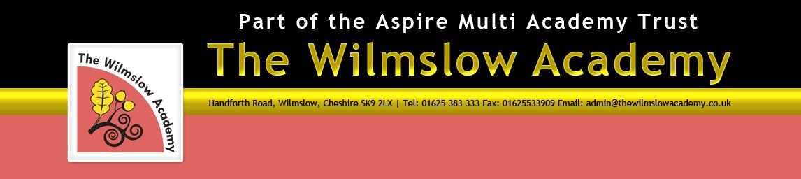 The Wilmslow Academy banner