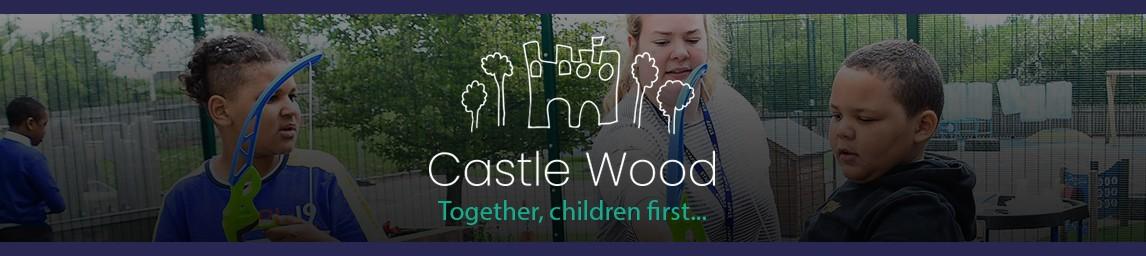 Castle Wood School banner