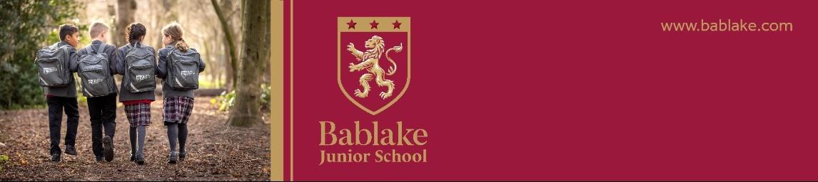 Bablake Junior School banner
