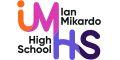 Ian Mikardo High School logo