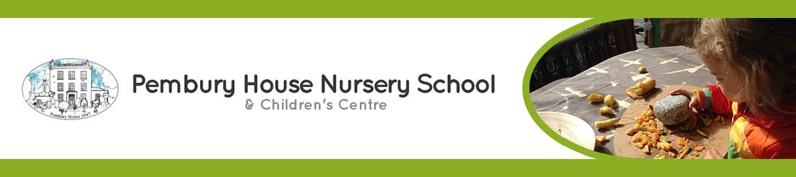 Pembury House Nursery School banner