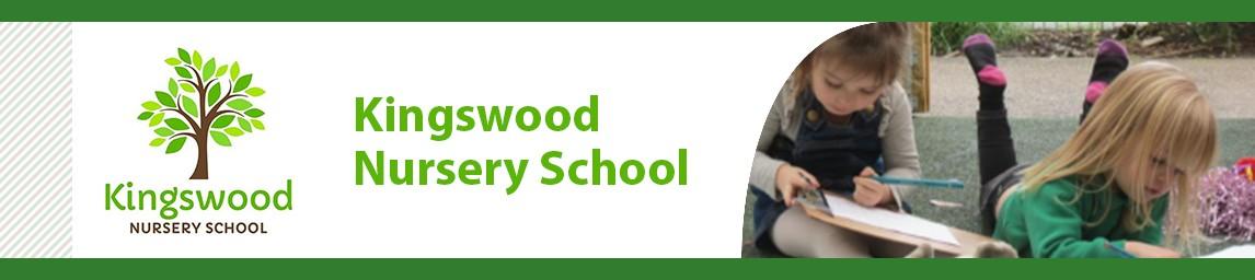 Kingswood Nursery School banner