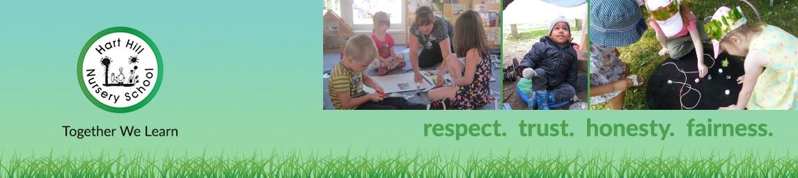Hart Hill Nursery School banner