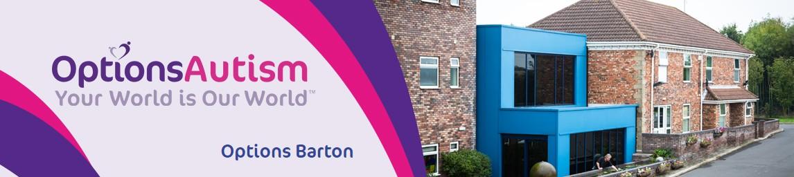Barton School banner