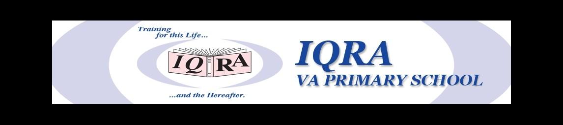 IQRA VA Primary School banner