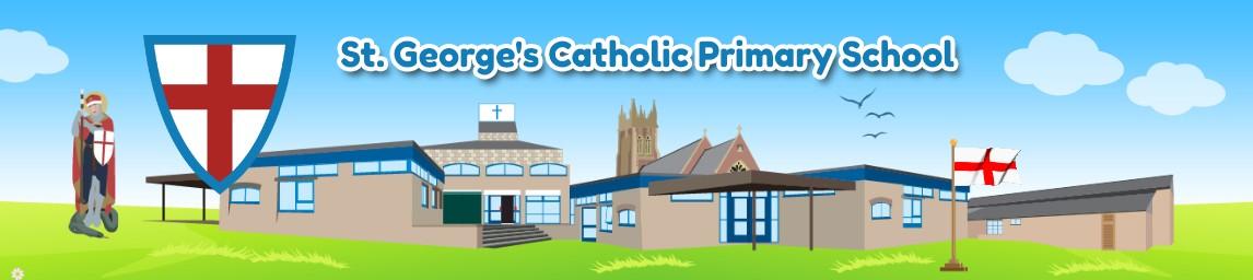 St George's Catholic School banner