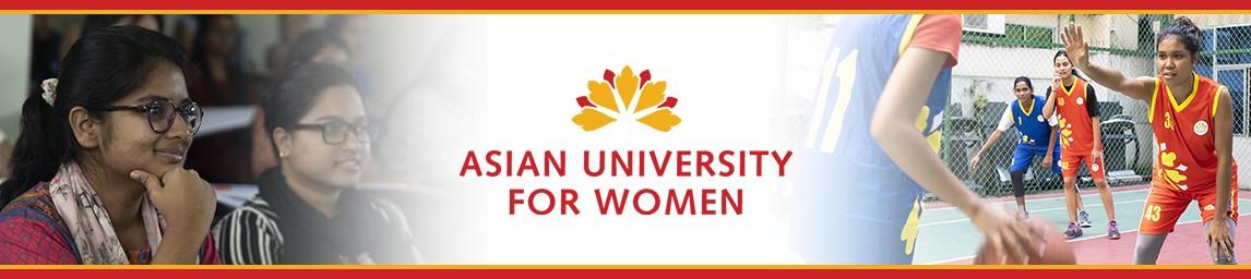 Asian University for Women banner