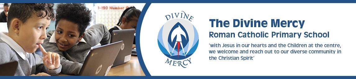 The Divine Mercy Roman Catholic Primary School banner