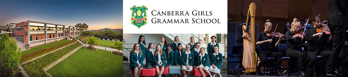 Canberra Girls Grammar School banner