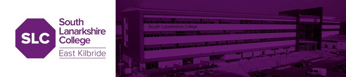 South Lanarkshire College - East Kilbride (SLC-EK) banner