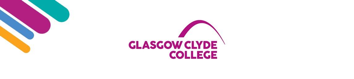 Glasgow Clyde College banner
