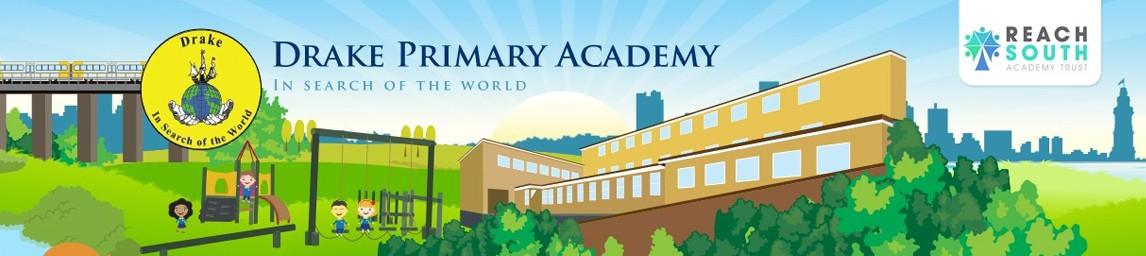 Drake Primary Academy banner