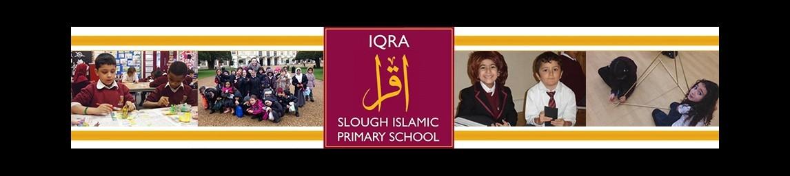 IQRA Slough Islamic Primary School banner