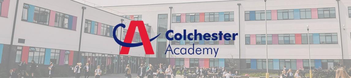 Colchester Academy banner