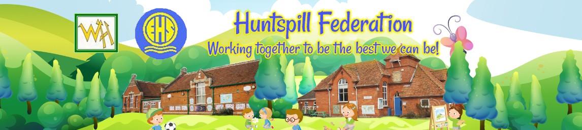 Huntspill Community Federation banner