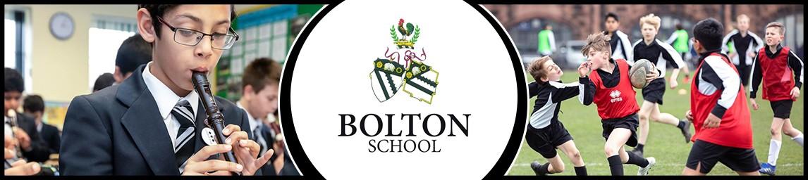 Bolton School Boys' Division Junior School banner