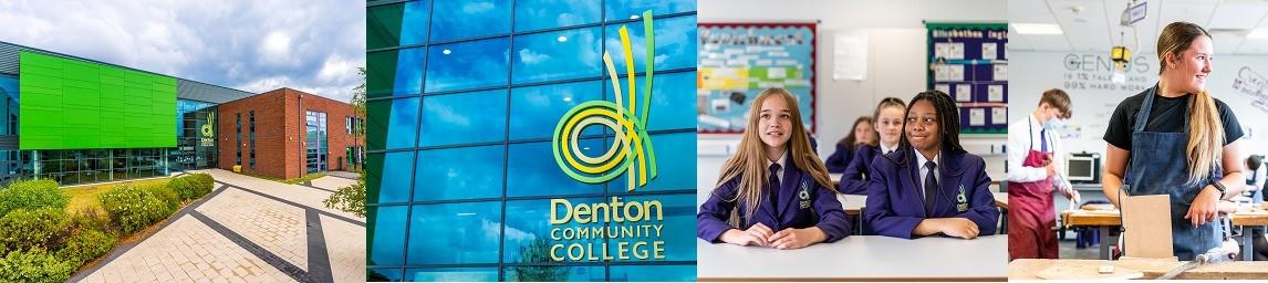 Denton Community College banner