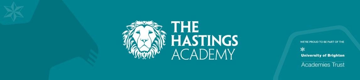 The Hastings Academy banner