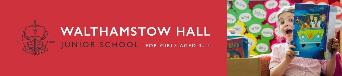 Walthamstow Hall Junior School banner
