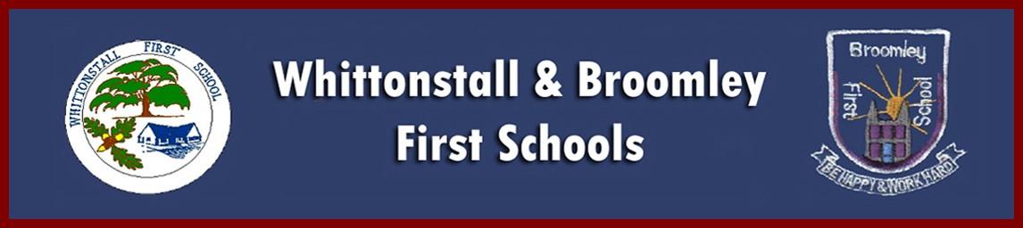 Whittonstall and Broomley Federation of First Schools banner