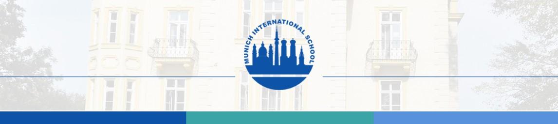 Munich International School banner
