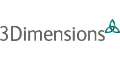 3 Dimensions logo