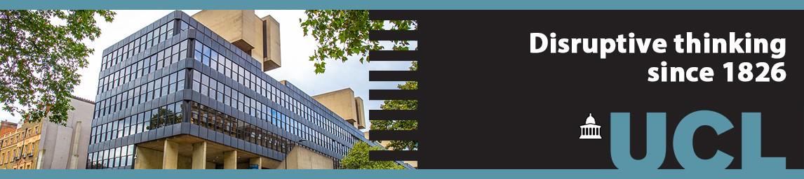University College London banner