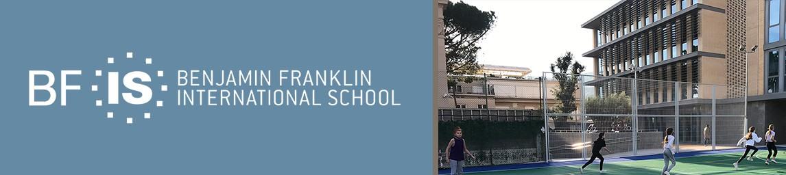 Benjamin Franklin International School banner