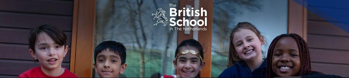 The British School in The Netherlands, Junior School Diamanthorst banner