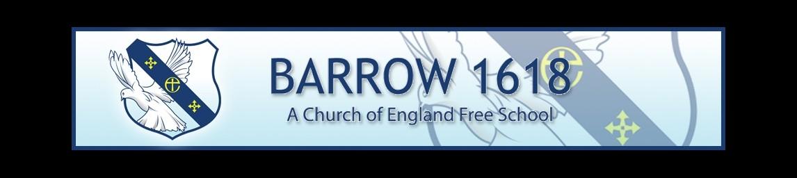 Barrow 1618 Church of England Free School banner