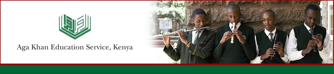 Aga Khan Education Service, Kenya banner