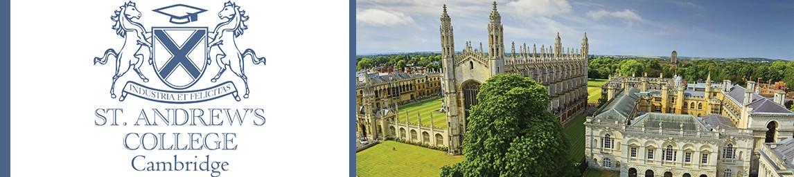 St Andrew's College Cambridge banner