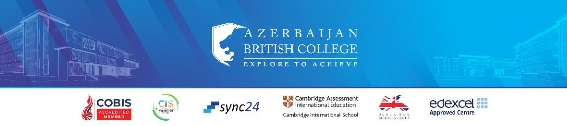 Azerbaijan British College banner