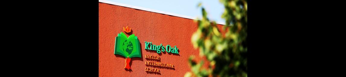 King's Oak British International School banner
