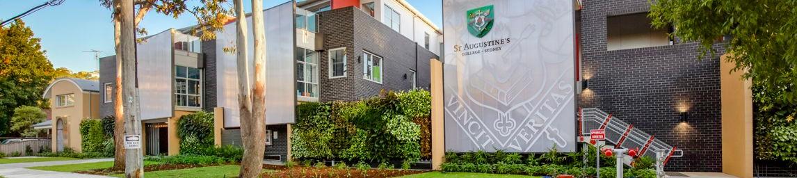 St Augustine's College - Sydney banner