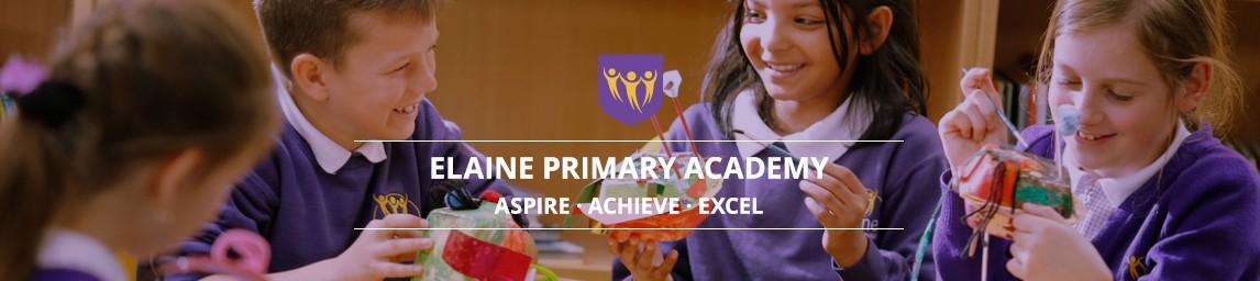 Elaine Primary Academy banner