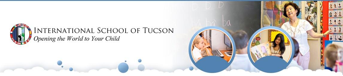 International School of Tucson banner