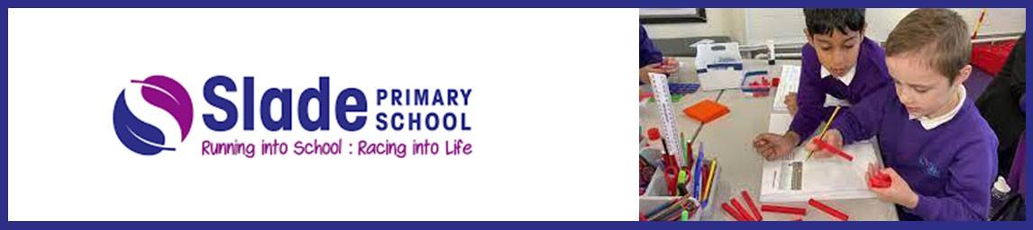 Slade Primary School banner