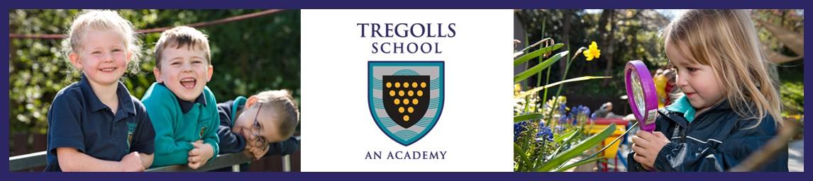 Tregolls School - an Academy banner