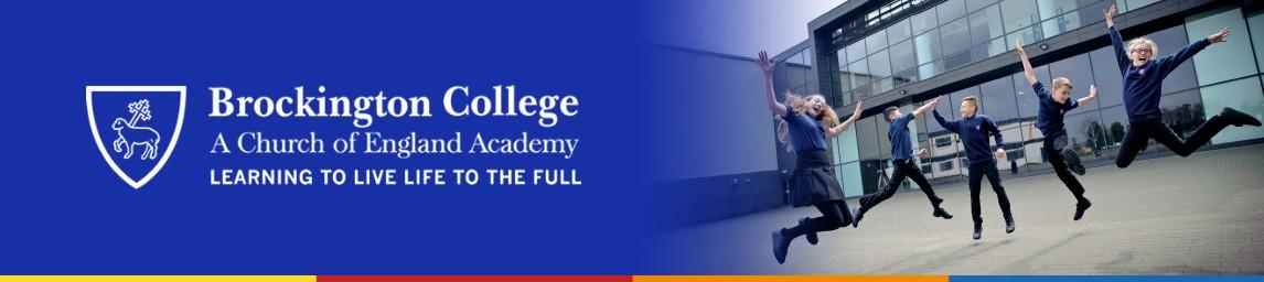 Brockington College (Academy) banner