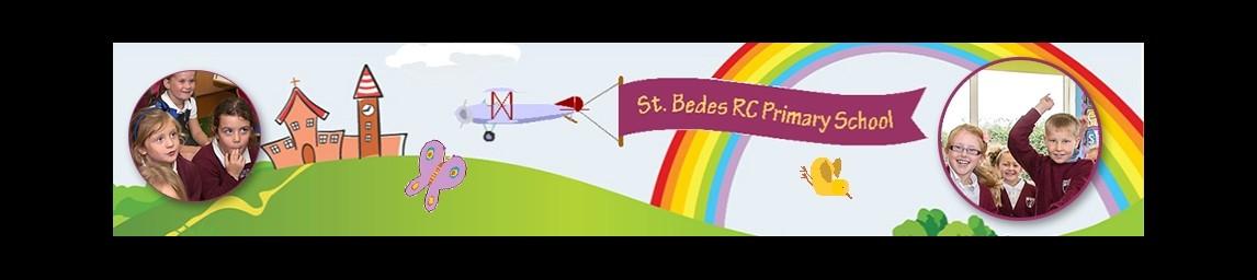 St Bedes RC Primary School banner