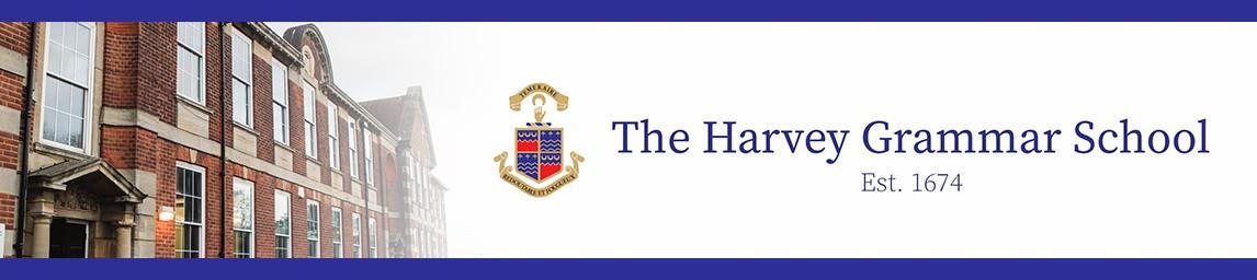 The Harvey Grammar School banner