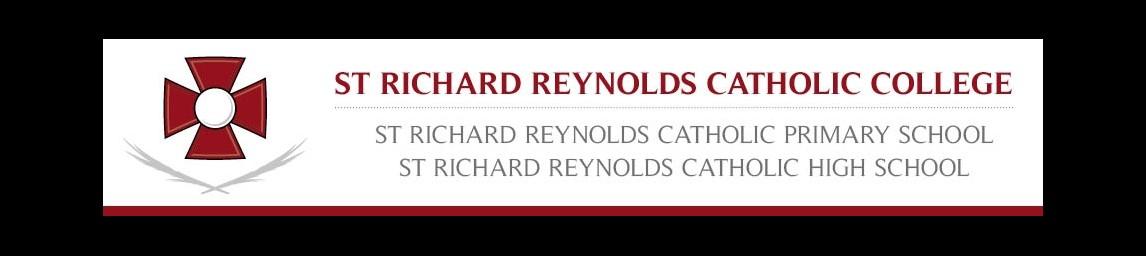 St Richard Reynolds Catholic Primary School banner